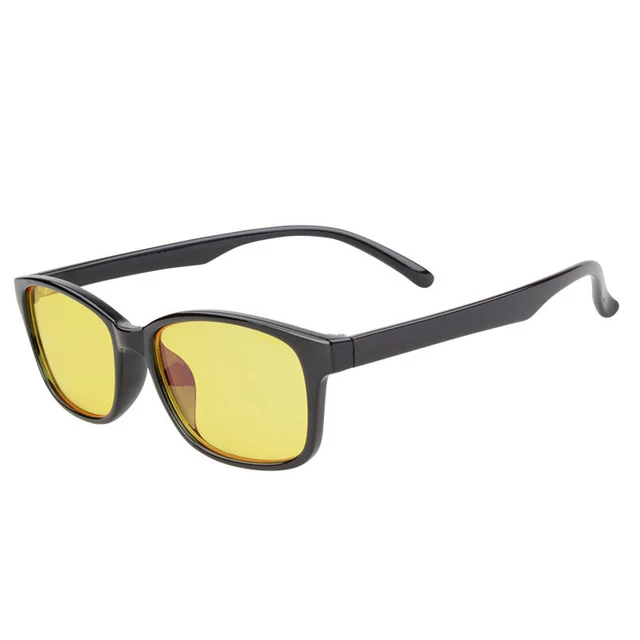 Special Price Anti Blue Light Computer Glasses Goggles Blue Rays Blocking Gaming Reading Glasses Yellow lens Radiation-resistant Glasses Frame