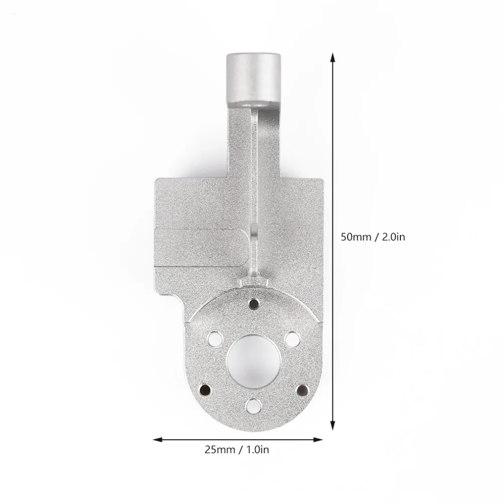 DJI Phantom 3 Sseries Gimbal Accessories Silver PTZ Gimble Accessories 7 Shaped Stand Yaw For DJI Phantom 3
