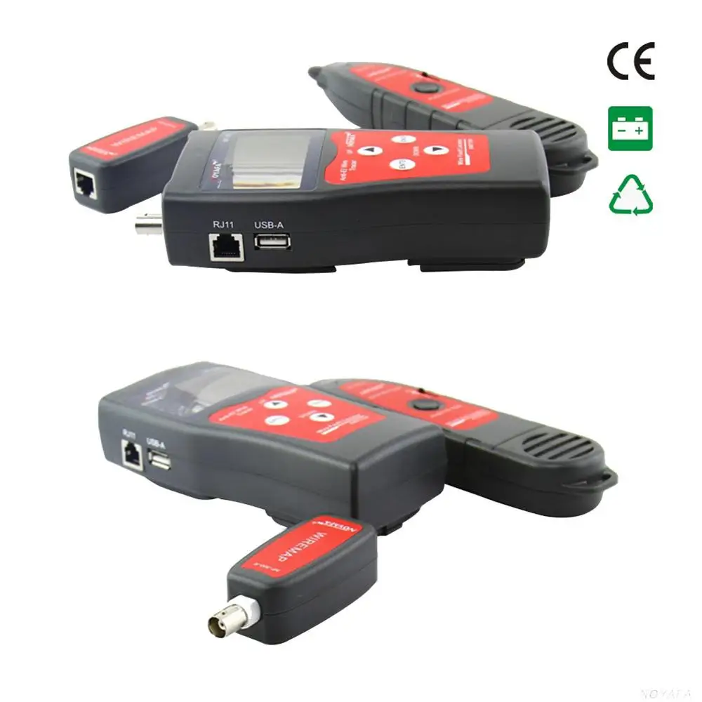 NOYAFA NF 300 Lan тестер RJ45 RJ11 BNC USB кабель Tracer локатор сетевой коаксиальный трекер