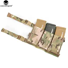 EMERSON высокоскоростная сумка для журналов с шестью поясами эластичные резиновые сумки EM6337 эластичная резина EM6337 AOR1 AOR2