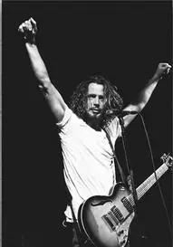 

Chris Cornell Art Wall Decor Silk Print Poster