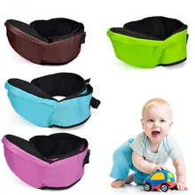 Всесезонный детский табурет с ремнем на талии, детский табурет с ремнем, дышащий стул с ремнем на талии, подходит для детей от 0 до 24 месяцев