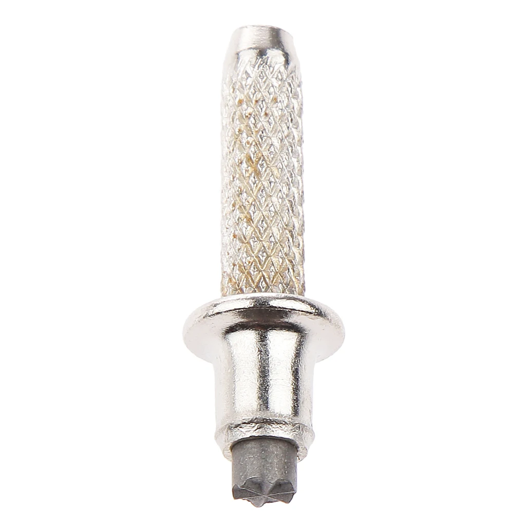 MagiDeal Metal Replacement Rod Tip For Walking Alpenstock Trekking Pole Stick Silver Hiking Stick Tip 