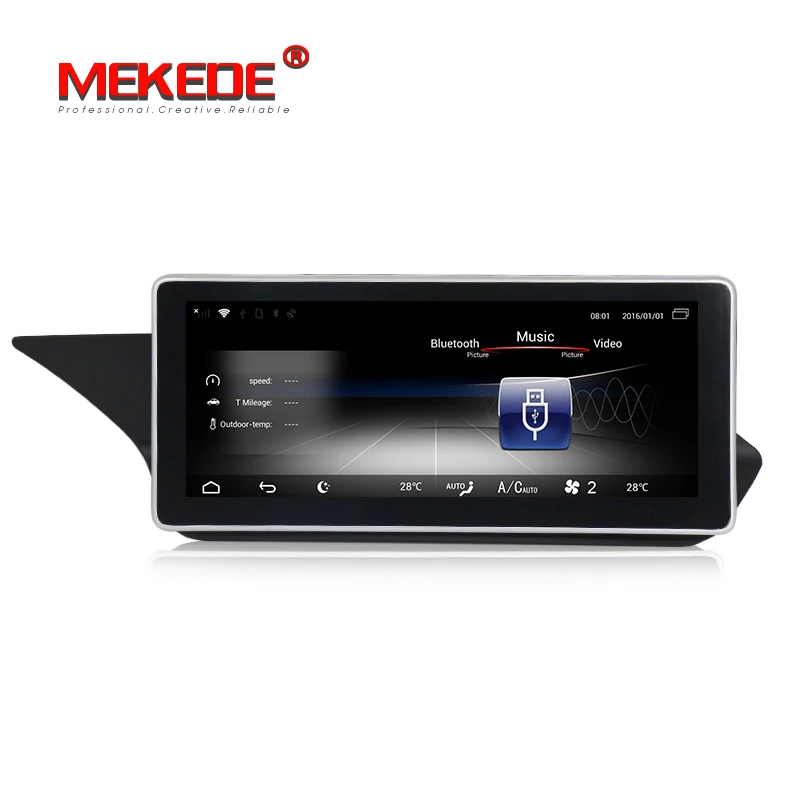 Clearance MEKEDE Car Multimedia Player NAVI For Mercedes Benz MB E Class W212 2009~2015 Original car system Radio Stereo GPS Navigation 4
