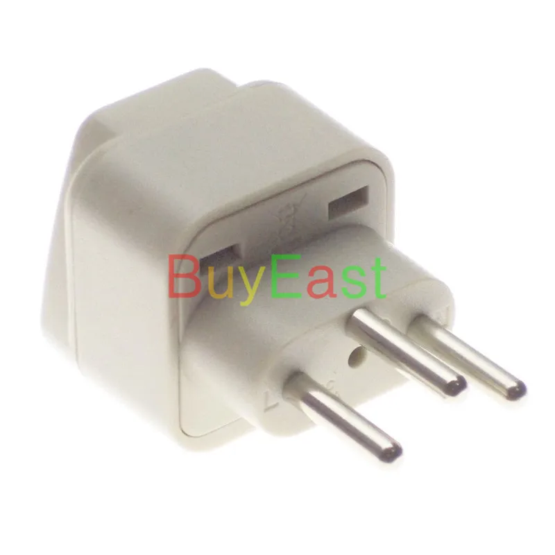 2 X Universal to Switzerland Travel Adapter Multi Outlet Convert World