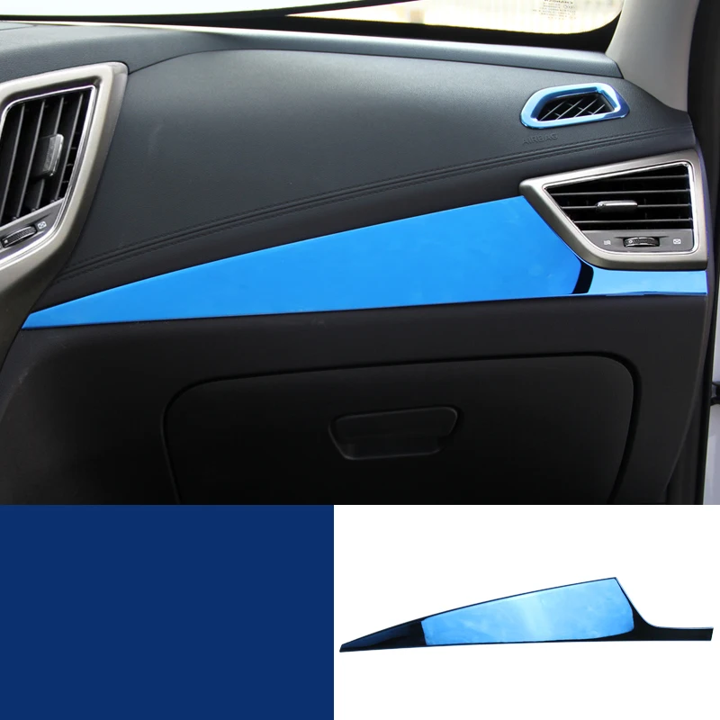 

lsrtw2017 stainless steel car dashboard trims for changan cs35 2017 2018 2019