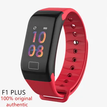

F1 Plus Smart band IP67 Anti-watercolor Screen Sports Smart Bracelet Heart Rate Blood Pressure Monitor Smartband Android IOSPKY5