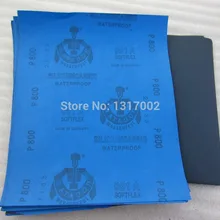 50 шт./упак. Эмери Полировка бумаги SIA, шлифовальные наждачная бумага, песок шлифовальная бумага