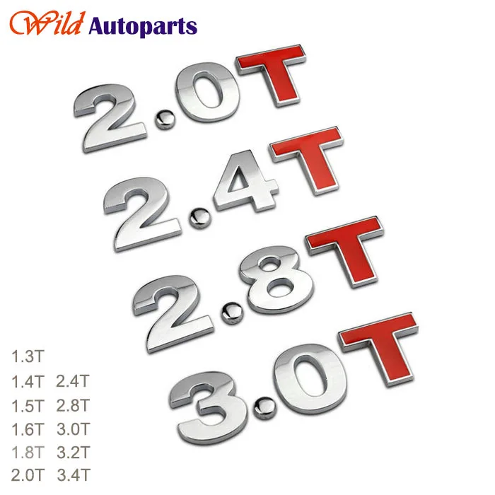 Universal 1.5T 1.6T 1.8T 2.0T 2.4T 2.8T 3.0T 3.2T ...