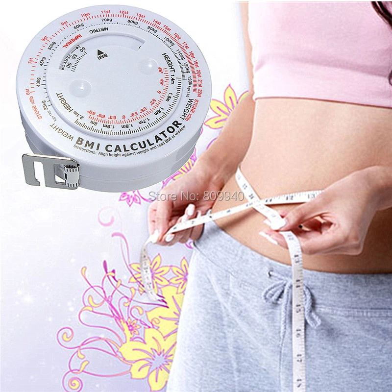 3 Buah Banyak Bmi Mengukur Tape Kalkulator Kesehatan Pita Pengukur Untuk Promosi Indeks Massa Tubuh Dengan Retractable Tape Alat Medis Measuring Tape Logo Measuring Tape With Calculatortape Test Aliexpress