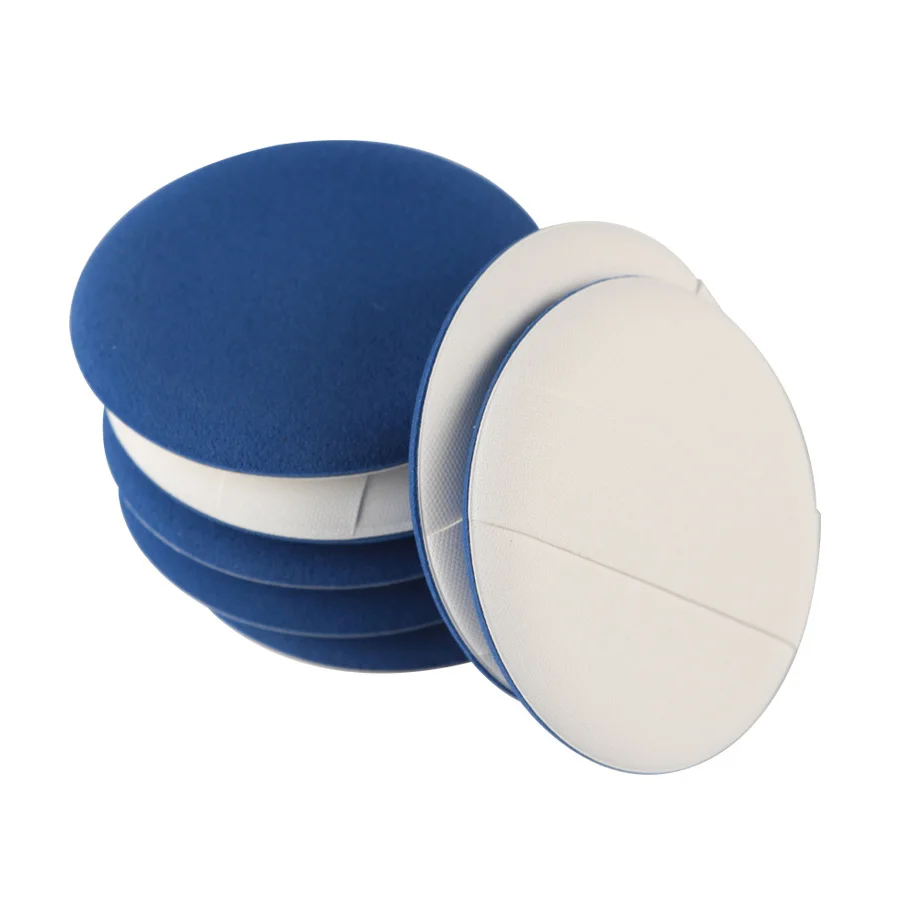 7 шт./кор. основа для макияжа порошок круглый спонж для макияжа лица Наборы Красота инструменты 789