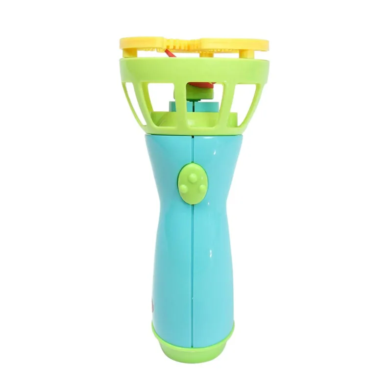 Забавный электропистолет для мыльных пузырей игрушки пузырчатая машина водяной пистолет открытый детский пузырчатый дующий игрушки