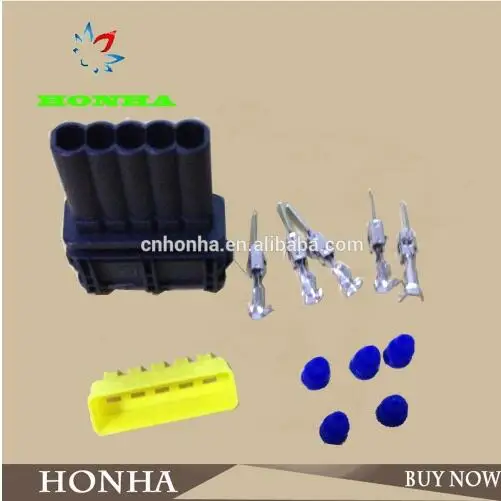 6188-0282 черный 5 контактный Электрический корпус разъема Sumitomo TS разъем