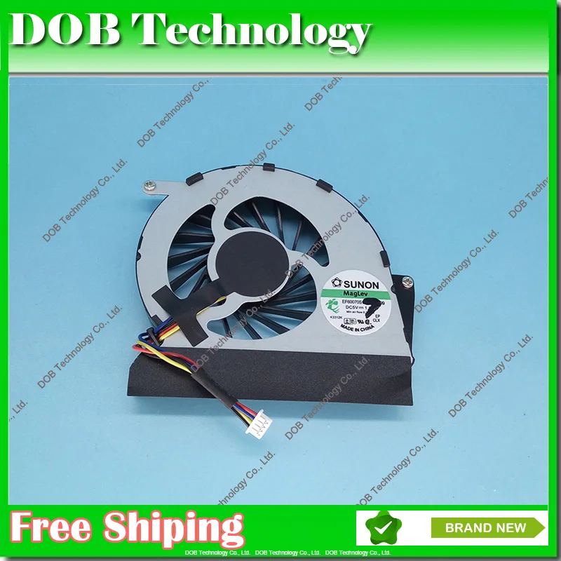 

New CPU Cooler Fan for LENOVO IdeaPAD Y460 Y460A Y460P Y460N Y460C DFS551205ML0T F0253 laptop Cooling fan