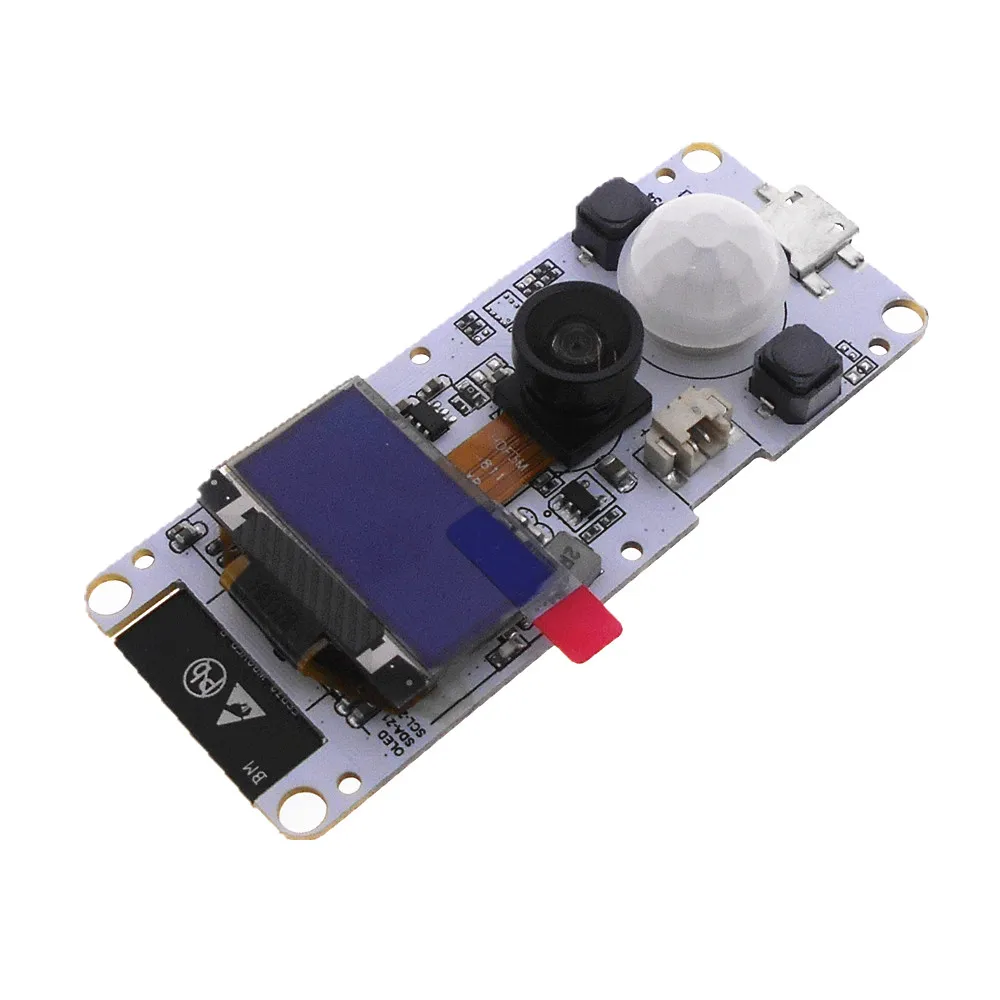 Для T Camera WROVER с PSRAM модулем камеры OV2640 0 96 OLED Смарт плата для домашнего развития ESP B