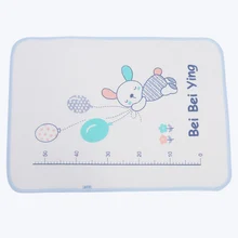 Little Rabbit Printed Cotton Diaper Portable Travel Nappy Waterproof Newborn Baby Urine Pads M09
