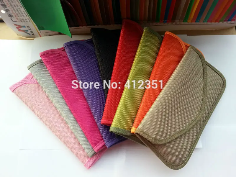 Ymitn 6 "Oxford Isolatore Di Segnale Rfid Pouch Radiazioni Borsa Bloccante Gravidanza Radiazioni Protector Case For Iphone 5 5C 5 S 6 7 Più