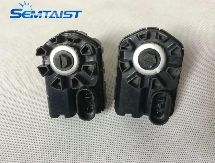 

semtaist 2pcs Genuine OEM xenon headlight range adjusting motor leveling motor 3 pins (USED) free shipping