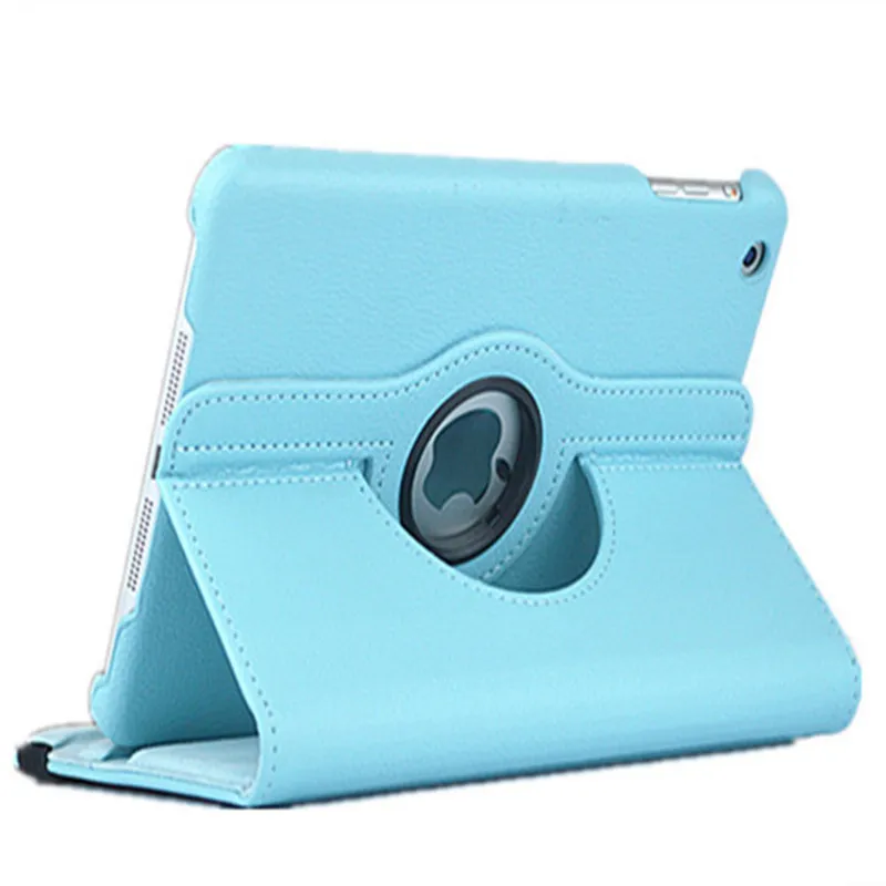 Новый планшет Coque для iPad Air 2 9 7 дюйма чехол 360 Вращение Флип Стенд защитный air2 Smart