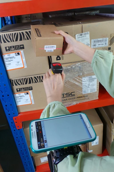 

Generalscan R1000BT 1D mini bluetooth ring laser barcode scanner with wearable armband Android IOS and Win OS