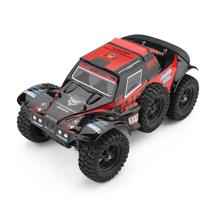 WLtoys 124012 RC Cars 1/12 4WD Remote Control Drift Off-road Rar High Speed Car 60KM/H Short Truck Radio Control Racing Cars