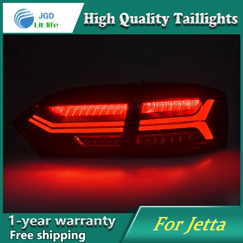 Car Styling Tail Lamp case for Volkswagen VW Jetta 2015 2016 Tail Lights LED Tail Light Rear Lamp LED taillights tail lights Car Styling Tail Lamp case for Volkswagen VW Jetta 2015 2016 Tail Lights LED Tail Light Rear Lamp LED taillights tail lights