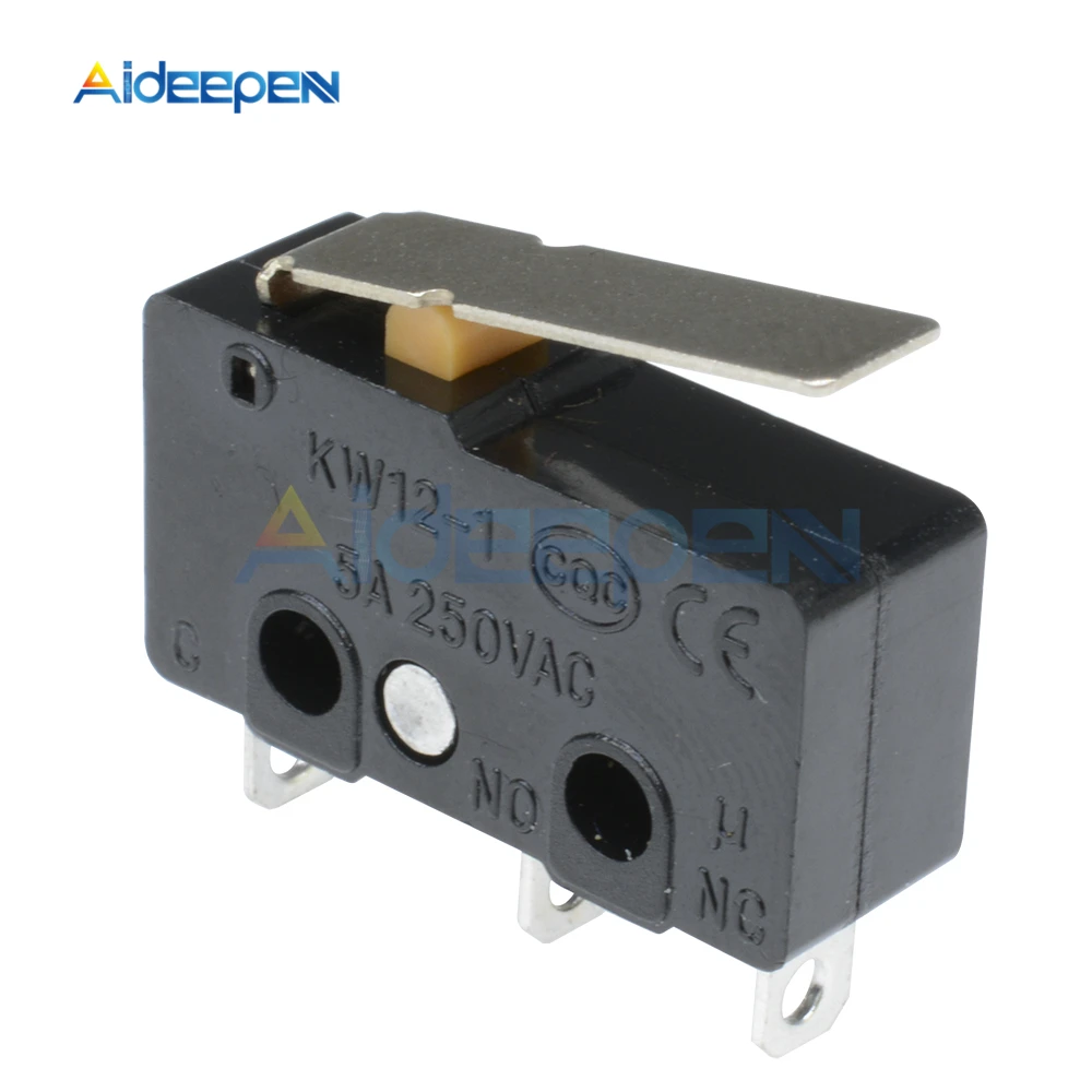 10 шт. такт переключатель KW11-3Z микропереключатель 5A 250V 3 PIN 3 P 3PIN пряжка