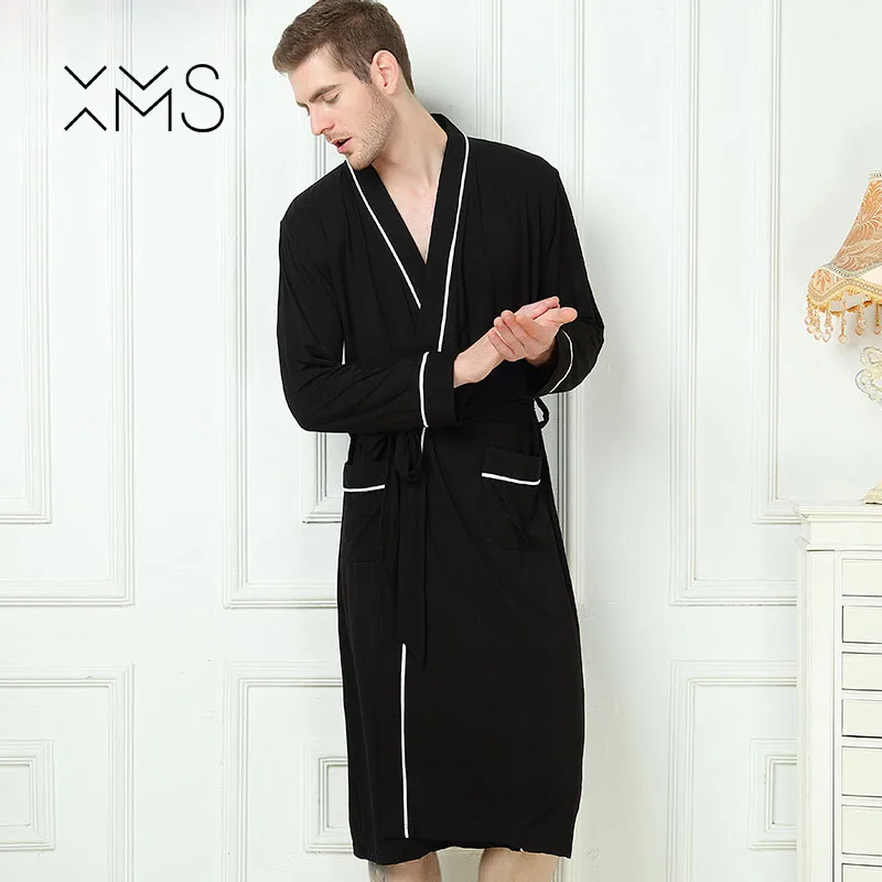 evening robe men's