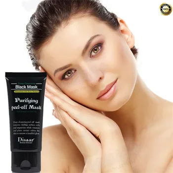 

Cheapest Black Mask Blackhead Remover Nose Mask Pore Strip Facial Cleasing Acne Treatment Mineral Mud Membranes Clay Mask