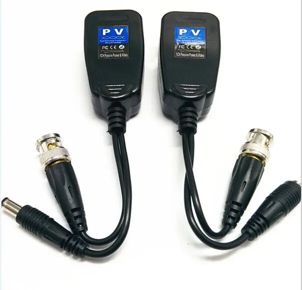 HDCVI HDTVI AHD HD передатчик с витой парой 3MP 4MP 5MP JR T220PV|Коробки передач и кабели| |