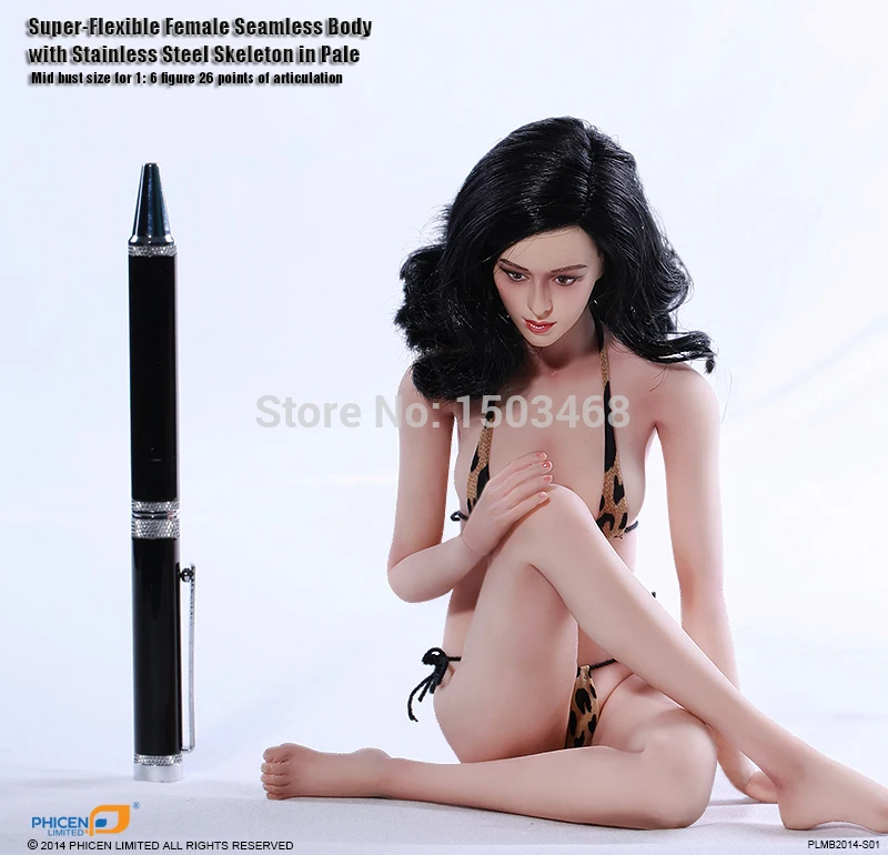 

Stainless Steel Skeleton Seamless Body exquisite sexy female doll toy for adult Photography Props Beautiful Girl