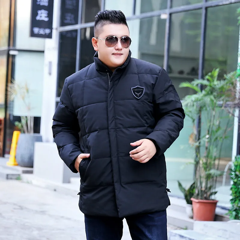 

Men's warm winter down coat male obese jacket thick -25 wear outerwear plus size XL -4XL 5XL 6XL 7XL 8XL 9XL 10XL 11XL 12XL 13XL