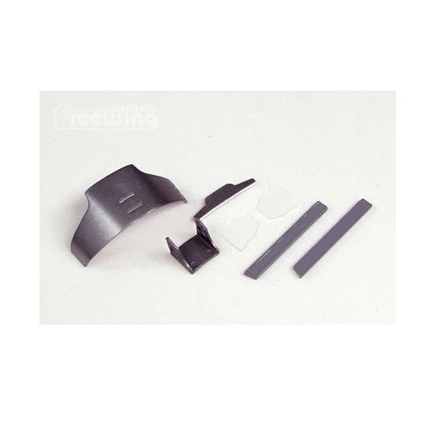 Cockpit plastic parts for Freewing rc plane jet model F15 90mm F-15 90mm