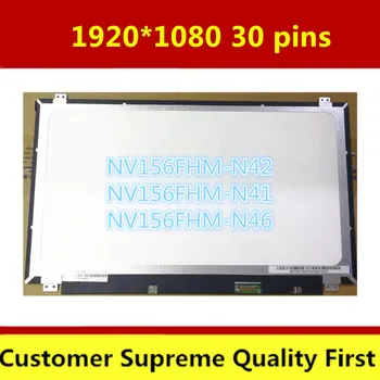 

15.6" lcd led laptop screen for BOE NV156FHM-N46 NV156FHM-N42 NV156FHM-N43 1920*1080 IPS 30PIN EDP LCD SCREEN 5D10K18374