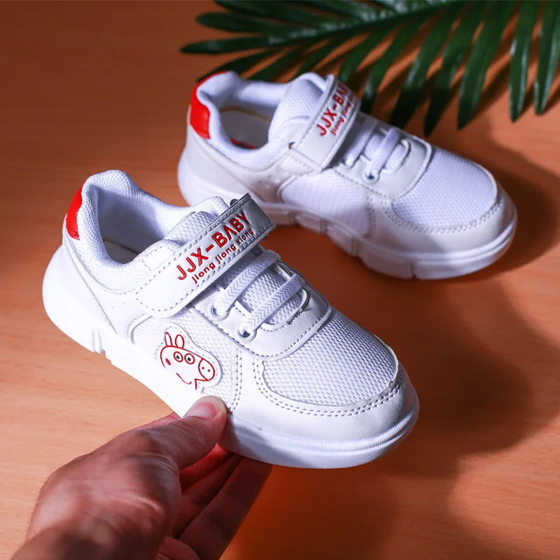 

Fashion Children Sports Shoes Kid Baby Boys Girls Breathable Cartoon Running Shoes