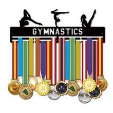 Гимнастическая медаль Вешалка металлическая медаль держатель для 32~ 45 медалей