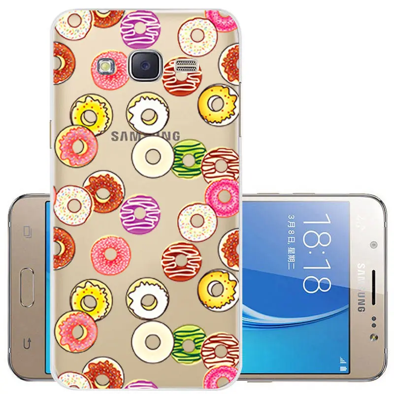 Fundas for Samsung Galaxy J3 2016 Soft TPU Case for J330 J530 J730 Silicone Case for J710 j510 j310 Clear J4 J6 J7 J8 2018 Shell (17)