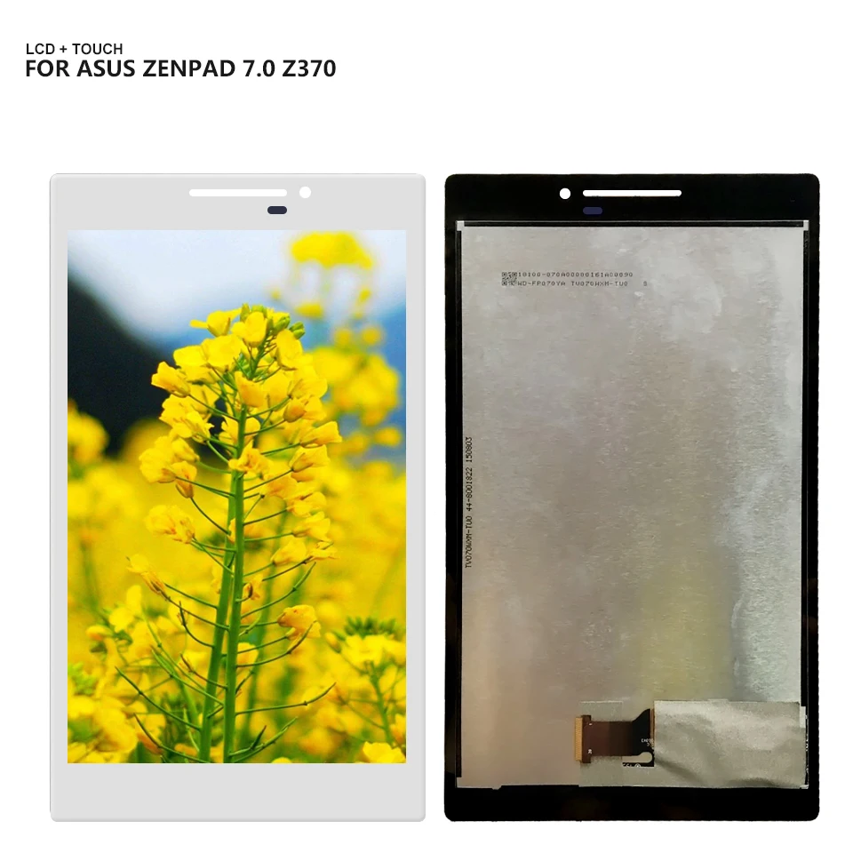 Для ASUS Zenpad 7 0 Z370CG Z370KL Z370 ЖК-дисплей сенсорный экран панель дигитайзер Запасные