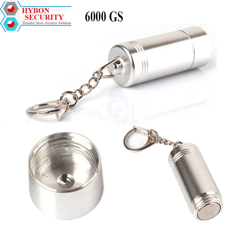 

HYBON 6000gs Mini Detacher Golf Stop Bullet Security Tag Remover 6000gs Security Unlock Clothing Security Tag Remover