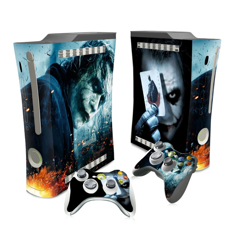 Наклейка с Бэтменом Суперменом Harley Quinn наклейка для Xbox 360 консоли и контроллеров