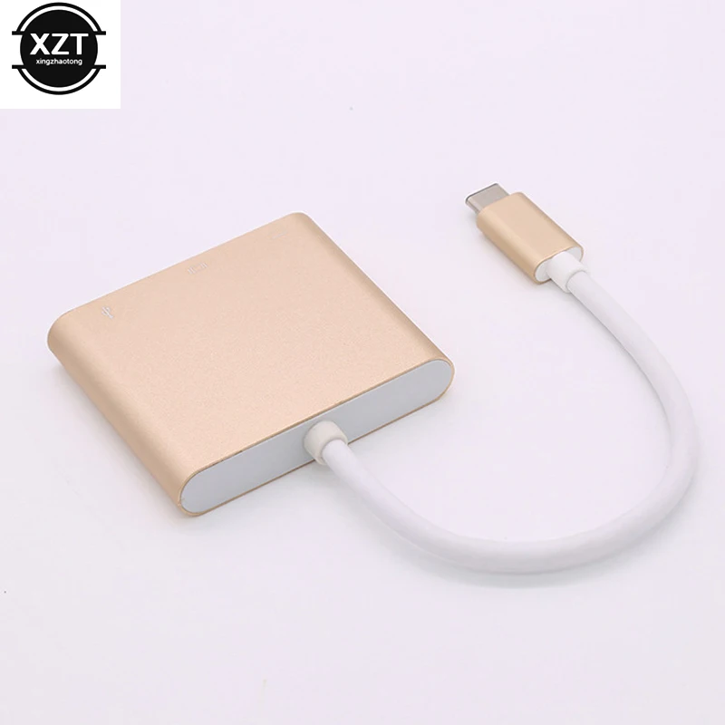 Новинка многофункциональный порт s USB 3 1 Type C к HDMI 0 концентратор многопортовый