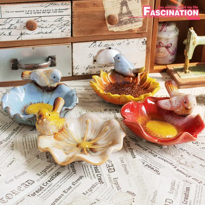 Achetez en gros plats oiseaux en céramique en ligne à des ... Ceramique decor cuisine