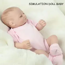 Кукла-реборн новорожденный Детские куклы игровые наборы ручной работы реалистичные силиконовые детские Душ игрушка для купания для