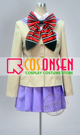 Школьная форма COSPLAYONSEN Ao no Exorcist Shiemi Moriyama все размеры на заказ | Тематическая одежда