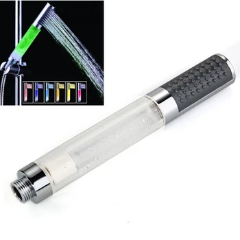 

Thermal LED Light Sensor Shower Head for Bathroom - Multi Color