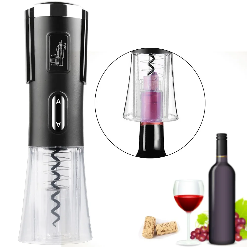 Eco Friendly Cordless Wine Opener Electric Wine Bottle Opener Bottle