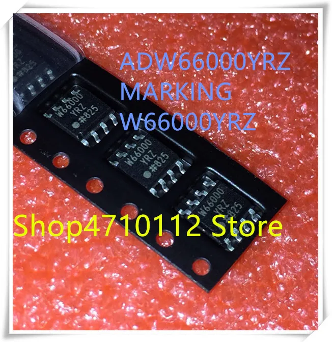 NEW 10PCS LOT ADW66000YRZ ADW66000 W66000 W66000YRZ SOP 8 IC