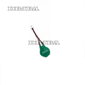 

1PCS ML 1220 ML1220 Rechargeable 3V CMOS RTC Battery w/ Cable BIOS Backup