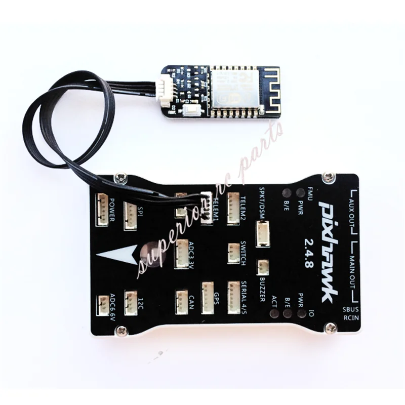 

APM Pixhawk Wireless Wifi Module Replacement of 3DR Radio Telemetry Support PC Phone Data Setting
