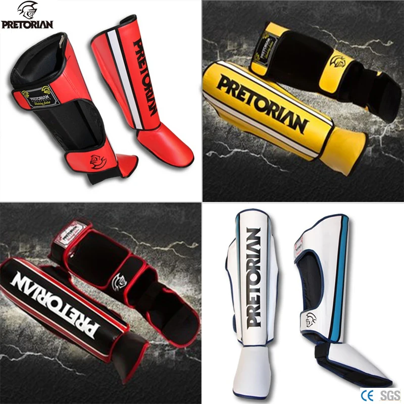 Protector De Espinilla Mytra Fusion Para Adultos | Para Boxeo, MMA, Muay Thai Y Artes Marciales | Diseño Ergonómico Y Ligero | Varios Colores Y Tallas
